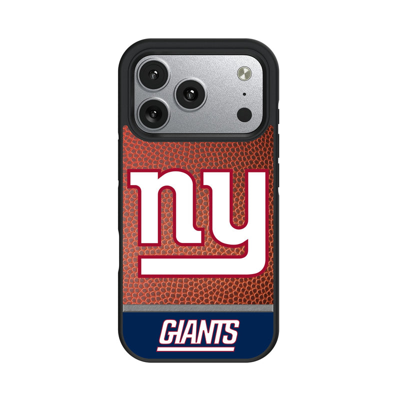 New York Giants Football Wordmark iPhone Bump Phone Case for Apple iPhone