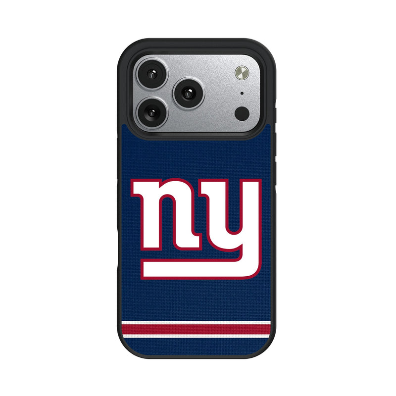 New York Giants Stripe iPhone Bump Phone Case for Apple iPhone