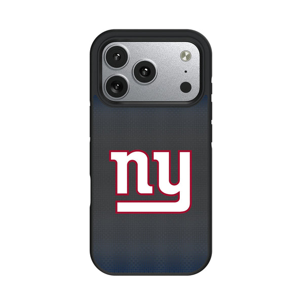 New York Giants Linen iPhone Bump Phone Case for Apple iPhone