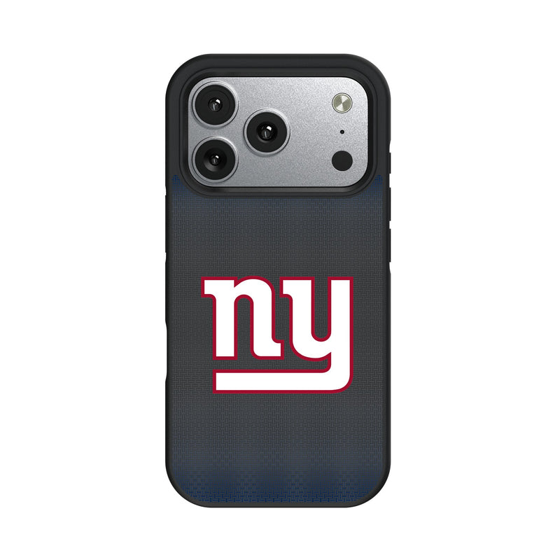 New York Giants Linen iPhone Bump Phone Case for Apple iPhone