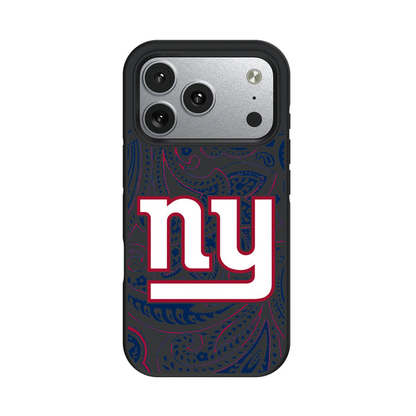 New York Giants Paisley iPhone Bump Phone Case for Apple iPhone
