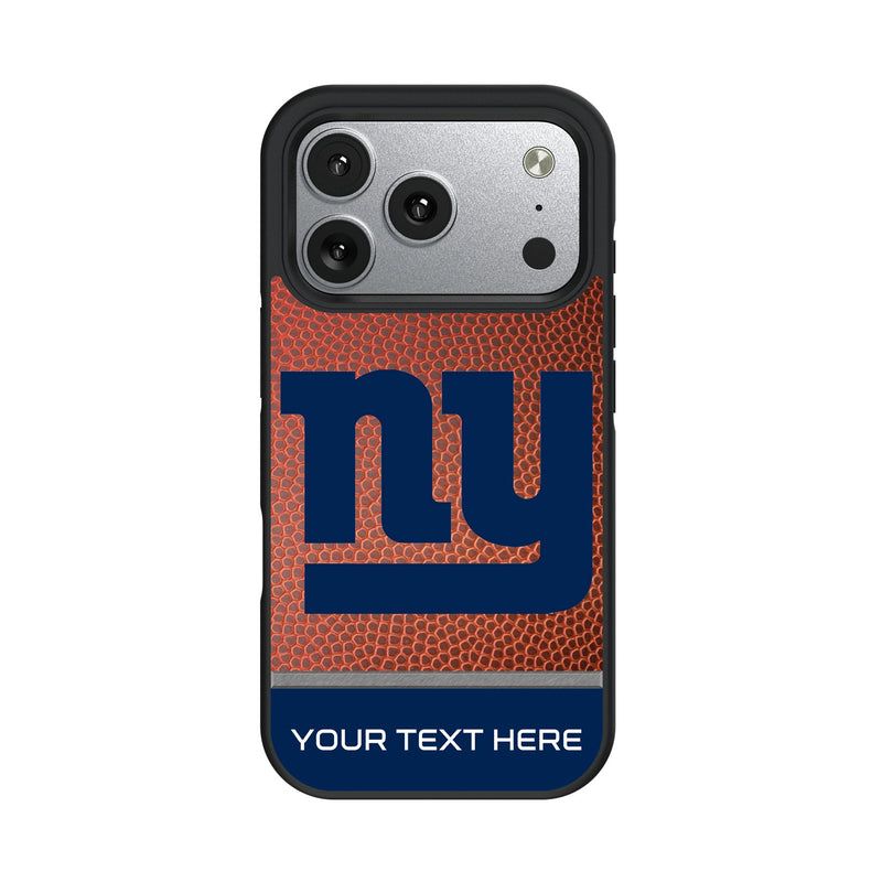 New York Giants Personalized Football iPhone Bump Phone Case for Apple iPhone