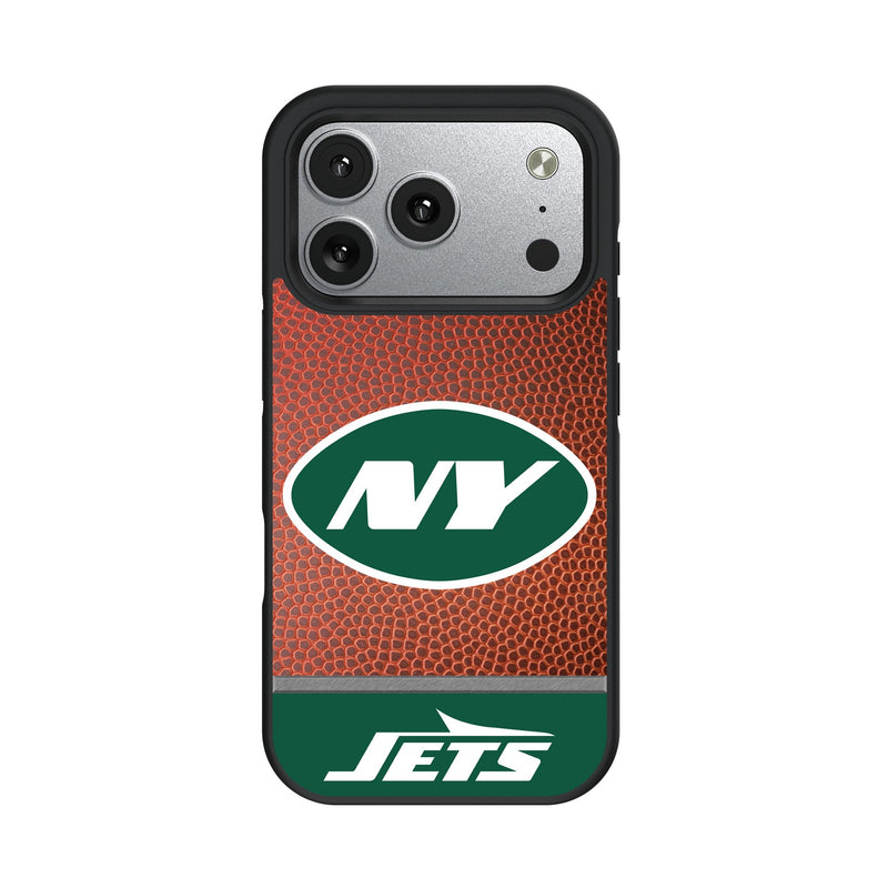 New York Jets Football Wordmark iPhone Bump Phone Case for Apple iPhone