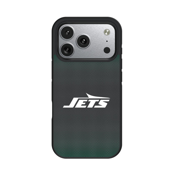 New York Jets Linen iPhone Bump Phone Case for Apple iPhone
