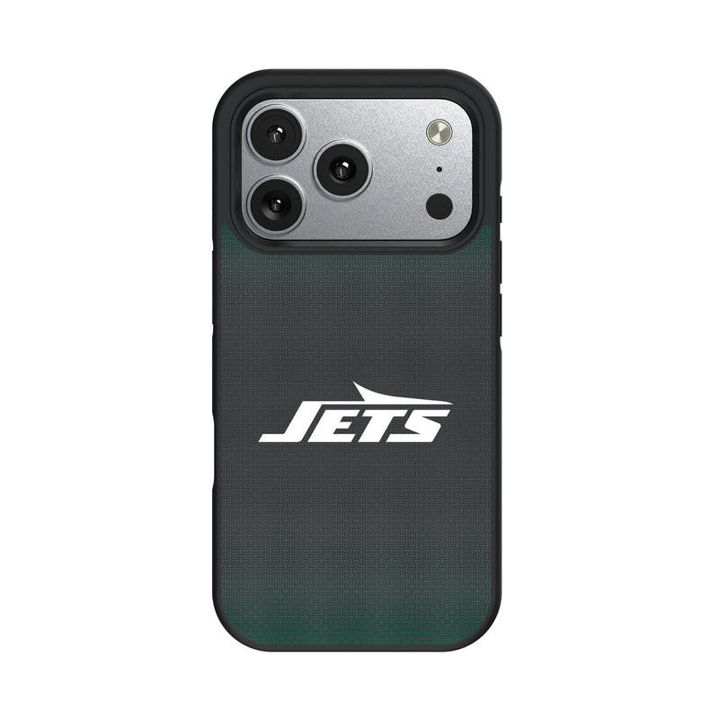 New York Jets Linen iPhone Bump Phone Case for Apple iPhone