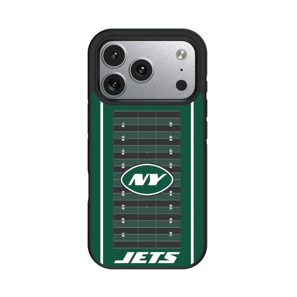 New York Jets Field iPhone Bump Phone Case for Apple iPhone