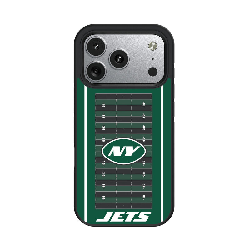 New York Jets Field iPhone Bump Phone Case for Apple iPhone