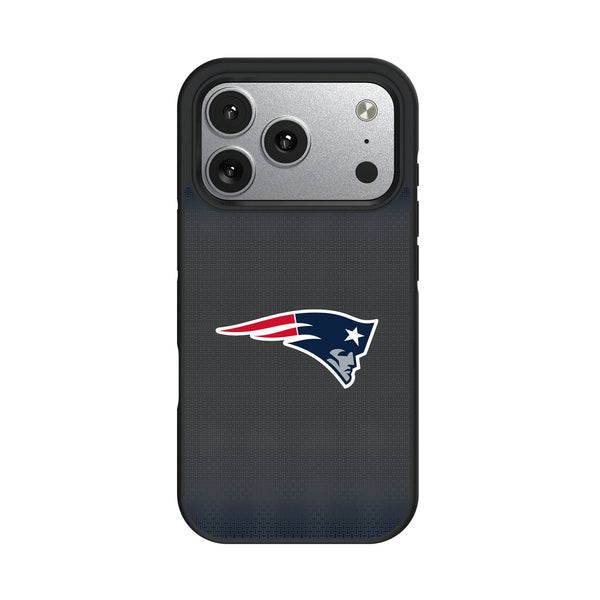 New England Patriots Linen iPhone Bump Phone Case for Apple iPhone