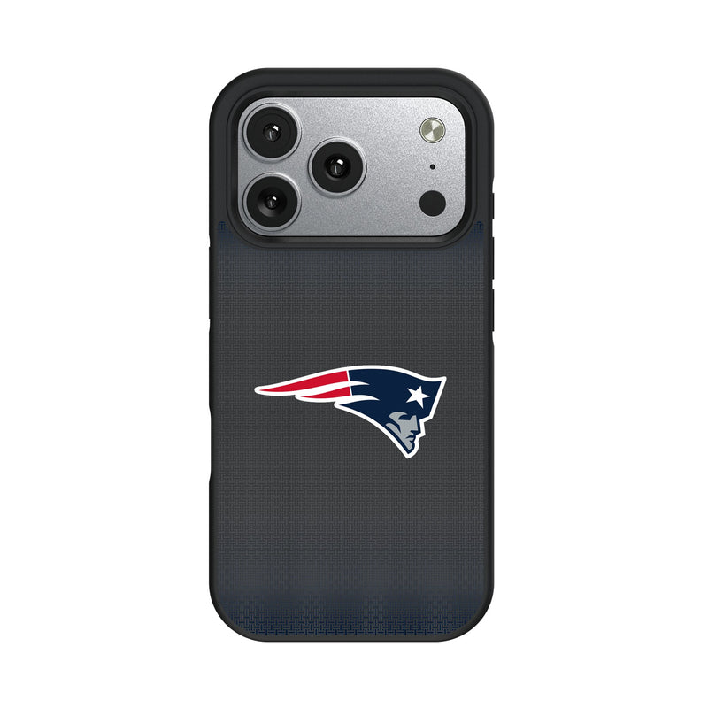 New England Patriots Linen iPhone Bump Phone Case for Apple iPhone