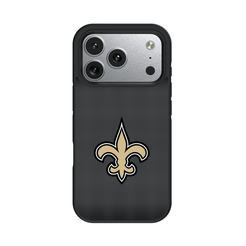 New Orleans Saints Linen iPhone Bump Phone Case for Apple iPhone