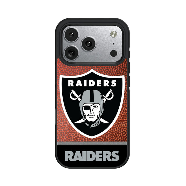 Las Vegas Raiders Football Wordmark iPhone Bump Phone Case for Apple iPhone