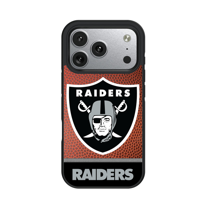 Las Vegas Raiders Football Wordmark iPhone Bump Phone Case for Apple iPhone