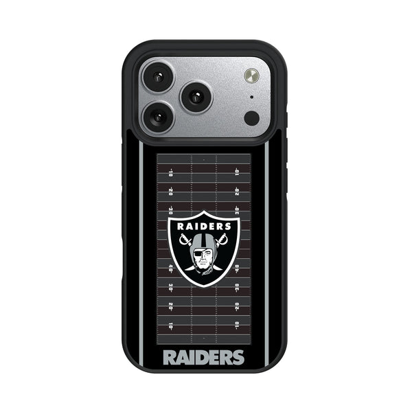 Las Vegas Raiders Field iPhone Bump Phone Case for Apple iPhone