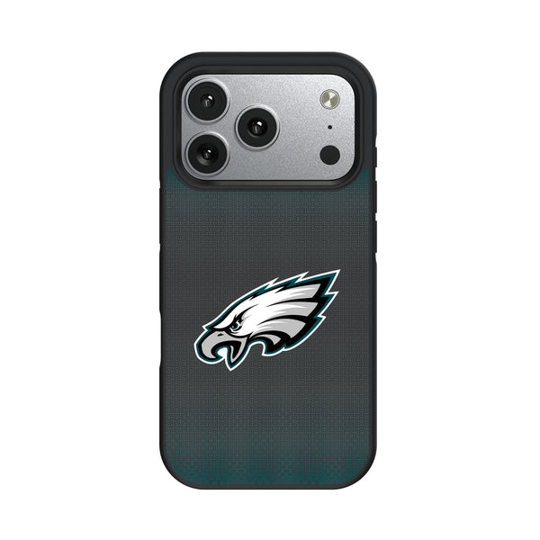 Philadelphia Eagles Linen iPhone Bump Phone Case for Apple iPhone