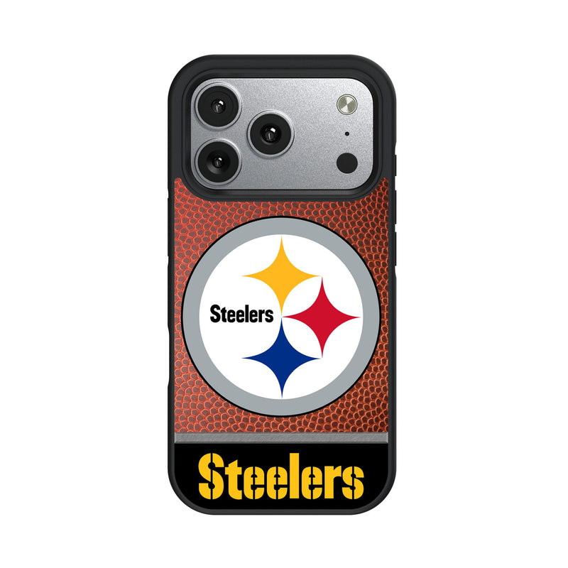 Pittsburgh Steelers Football Wordmark iPhone Bump Phone Case for Apple iPhone