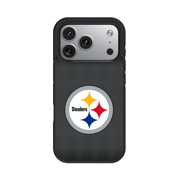 Pittsburgh Steelers Linen iPhone Bump Phone Case for Apple iPhone