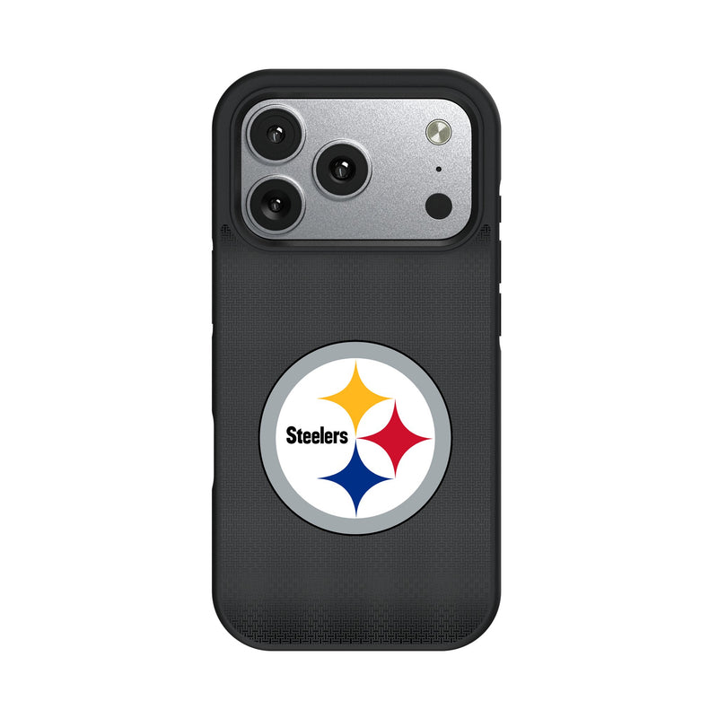 Pittsburgh Steelers Linen iPhone Bump Phone Case for Apple iPhone