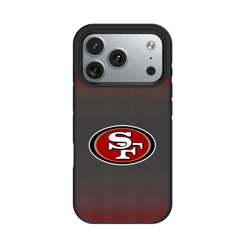 San Francisco 49ers Linen iPhone Bump Phone Case for Apple iPhone