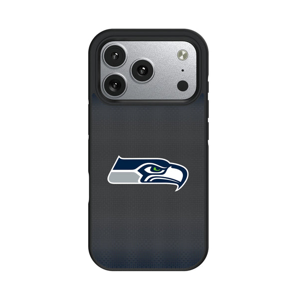 Seattle Seahawks Linen iPhone Bump Phone Case for Apple iPhone