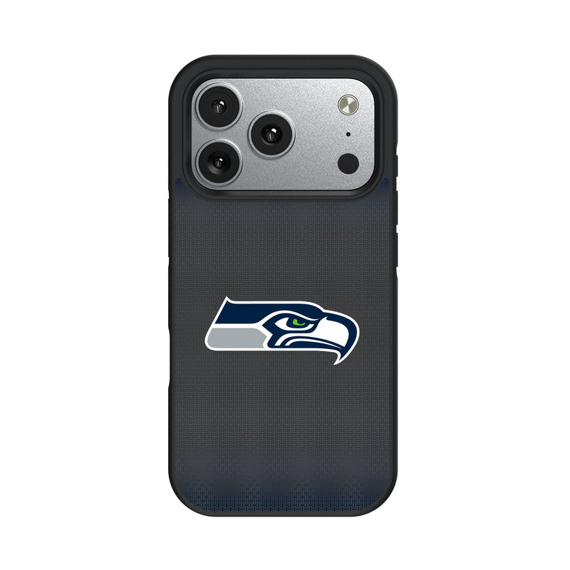 Seattle Seahawks Linen iPhone Bump Phone Case for Apple iPhone