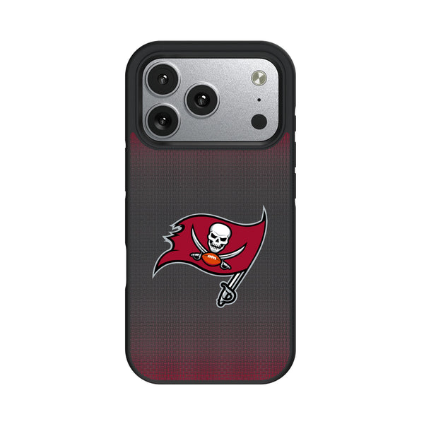 Tampa Bay Buccaneers Linen iPhone Bump Phone Case for Apple iPhone