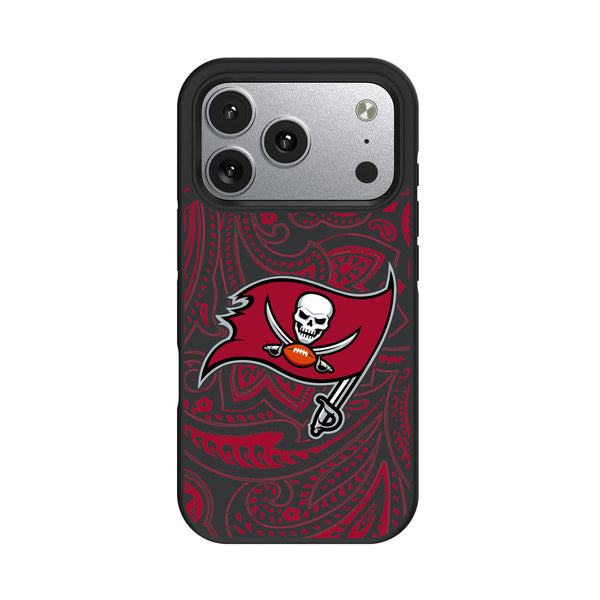 Tampa Bay Buccaneers Paisley iPhone Bump Phone Case for Apple iPhone