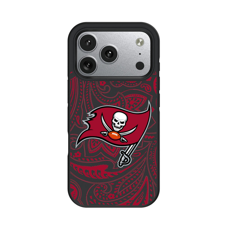 Tampa Bay Buccaneers Paisley iPhone Bump Phone Case for Apple iPhone