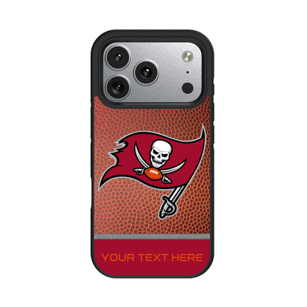 Tampa Bay Buccaneers Personalized Football iPhone Bump Phone Case for Apple iPhone