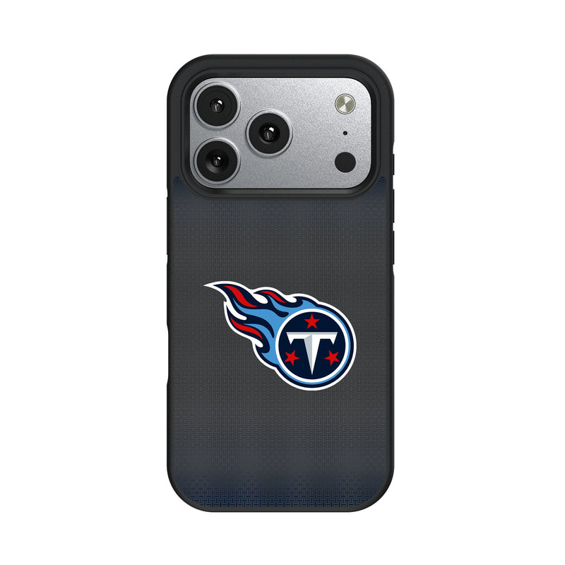 Tennessee Titans Linen iPhone Bump Phone Case for Apple iPhone