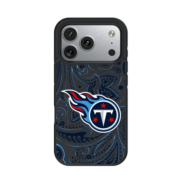 Tennessee Titans Paisley iPhone Bump Phone Case for Apple iPhone