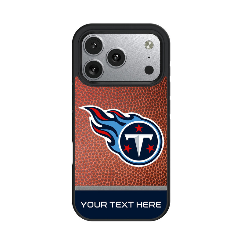Tennessee Titans Personalized Football iPhone Bump Phone Case for Apple iPhone