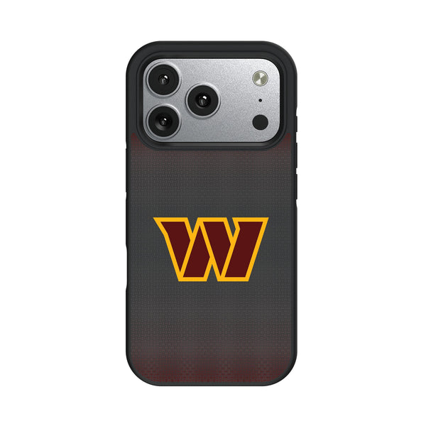 Washington Commanders Linen iPhone Bump Phone Case for Apple iPhone