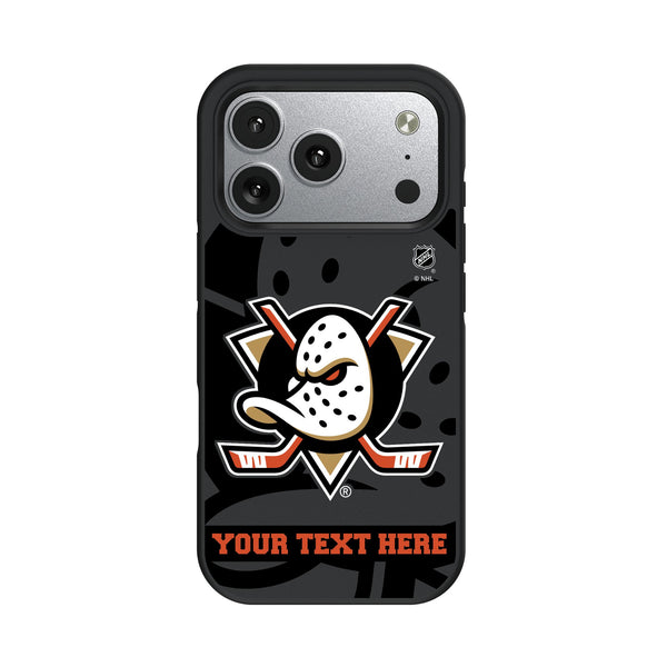 Anaheim Ducks Personalized Tilt iPhone Bump Phone Case for Apple iPhone