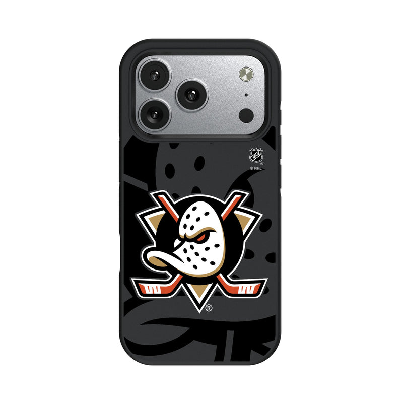 Anaheim Ducks Monocolor Tilt iPhone Bump Phone Case for Apple iPhone