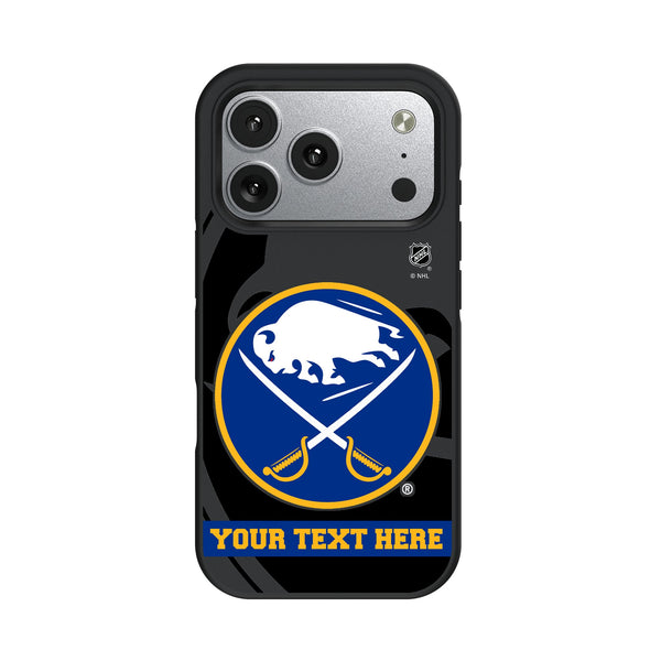 Buffalo Sabres Personalized Tilt iPhone Bump Phone Case for Apple iPhone