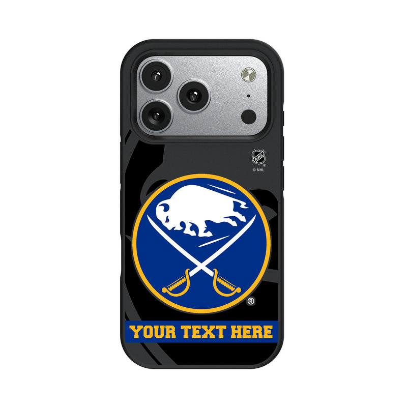 Buffalo Sabres Personalized Tilt iPhone Bump Phone Case for Apple iPhone