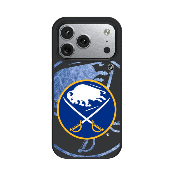 Buffalo Sabres Ice Tilt iPhone Bump Phone Case for Apple iPhone