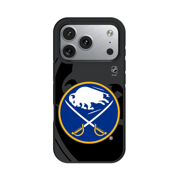 Buffalo Sabres Monocolor Tilt iPhone Bump Phone Case for Apple iPhone