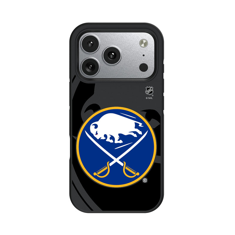 Buffalo Sabres Monocolor Tilt iPhone Bump Phone Case for Apple iPhone