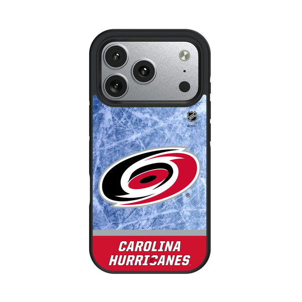 Carolina Hurricanes Ice Wordmark iPhone Bump Phone Case for Apple iPhone
