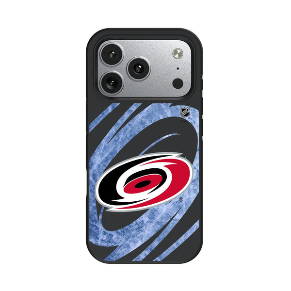 Carolina Hurricanes Ice Tilt iPhone Bump Phone Case for Apple iPhone