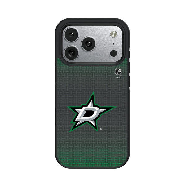 Dallas Stars Linen iPhone Bump Phone Case for Apple iPhone