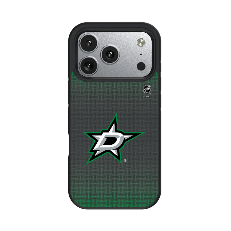 Dallas Stars Linen iPhone Bump Phone Case for Apple iPhone