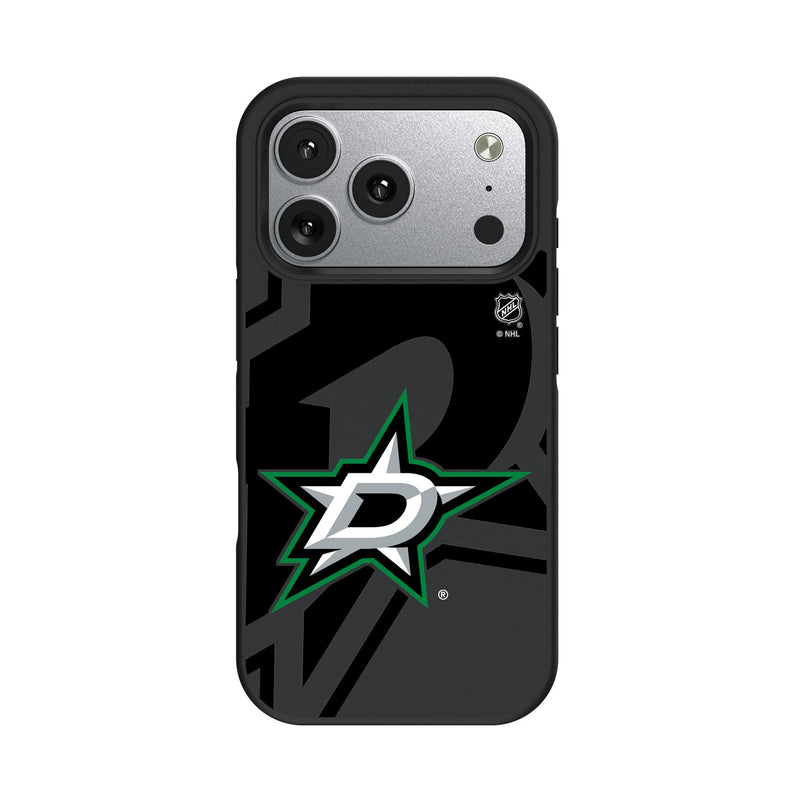 Dallas Stars Monocolor Tilt iPhone Bump Phone Case for Apple iPhone