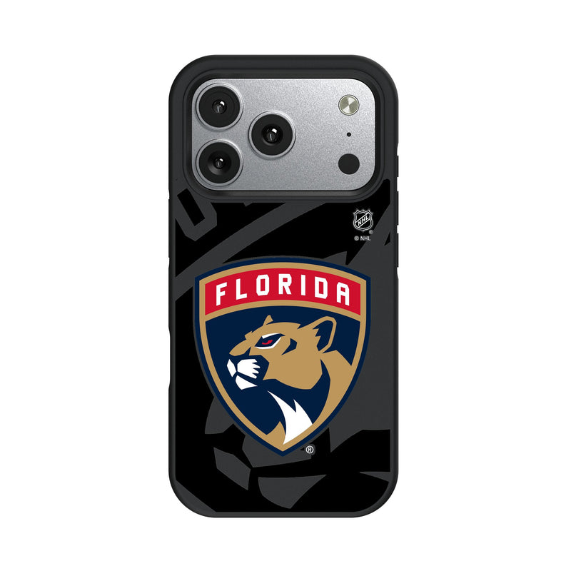 Florida Panthers Monocolor Tilt iPhone Bump Phone Case for Apple iPhone