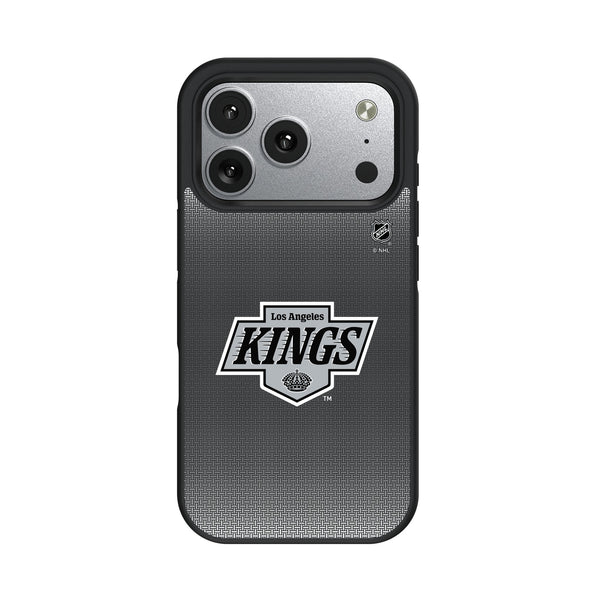 LA Kings Linen iPhone Bump Phone Case for Apple iPhone