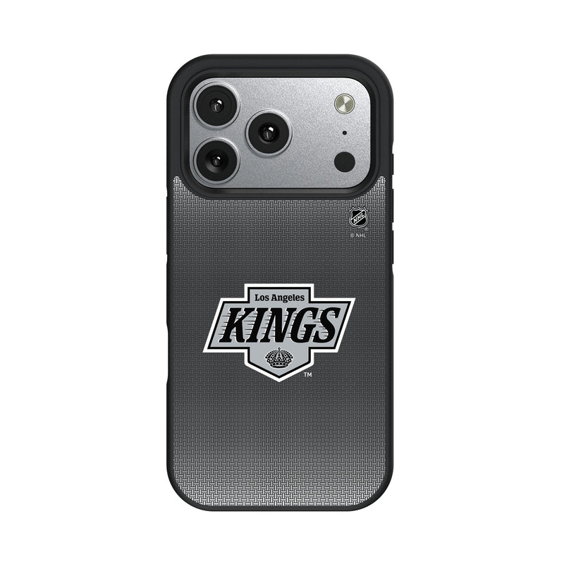 LA Kings Linen iPhone Bump Phone Case for Apple iPhone