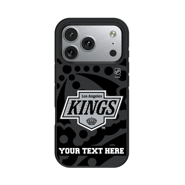 LA Kings Personalized Tilt iPhone Bump Phone Case for Apple iPhone