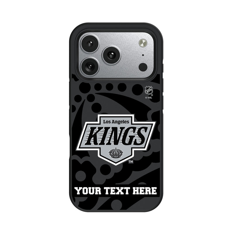 LA Kings Personalized Tilt iPhone Bump Phone Case for Apple iPhone