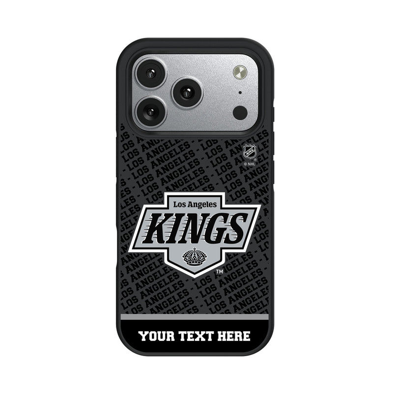 LA Kings Personalized EndZone Plus iPhone Bump Phone Case for Apple iPhone